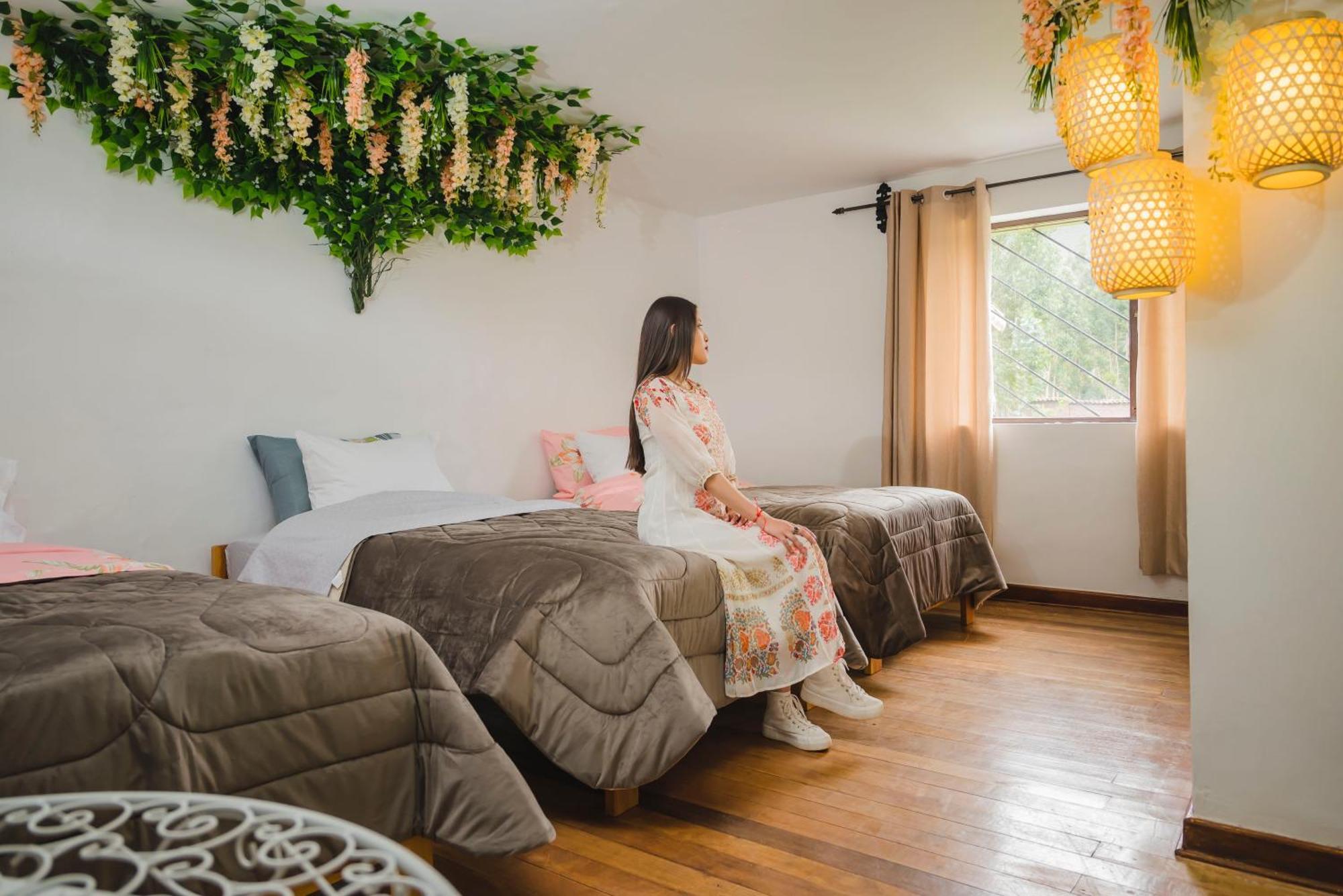 Inkas Hotel Y Convenciones Pisac Dış mekan fotoğraf