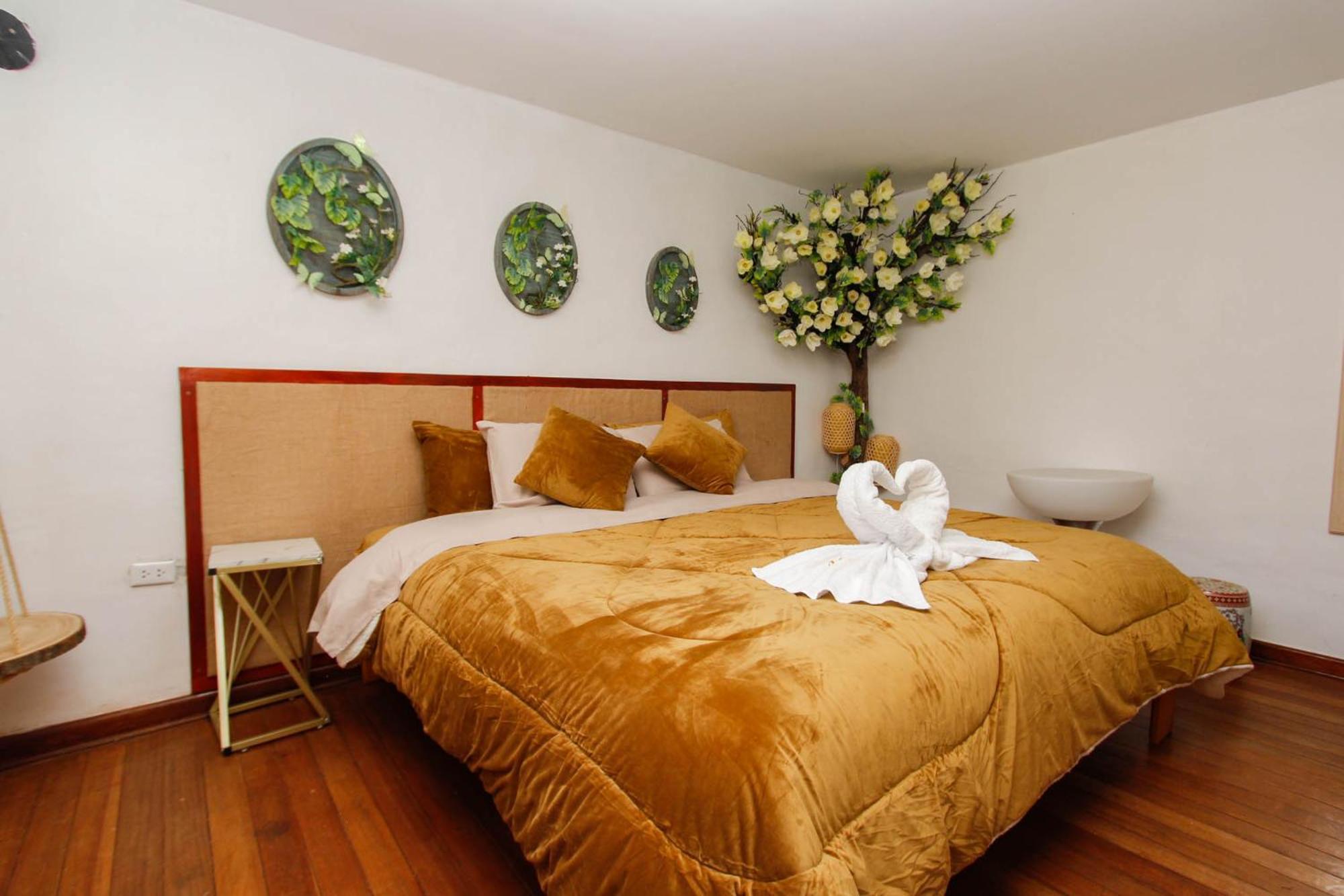 Inkas Hotel Y Convenciones Pisac Dış mekan fotoğraf