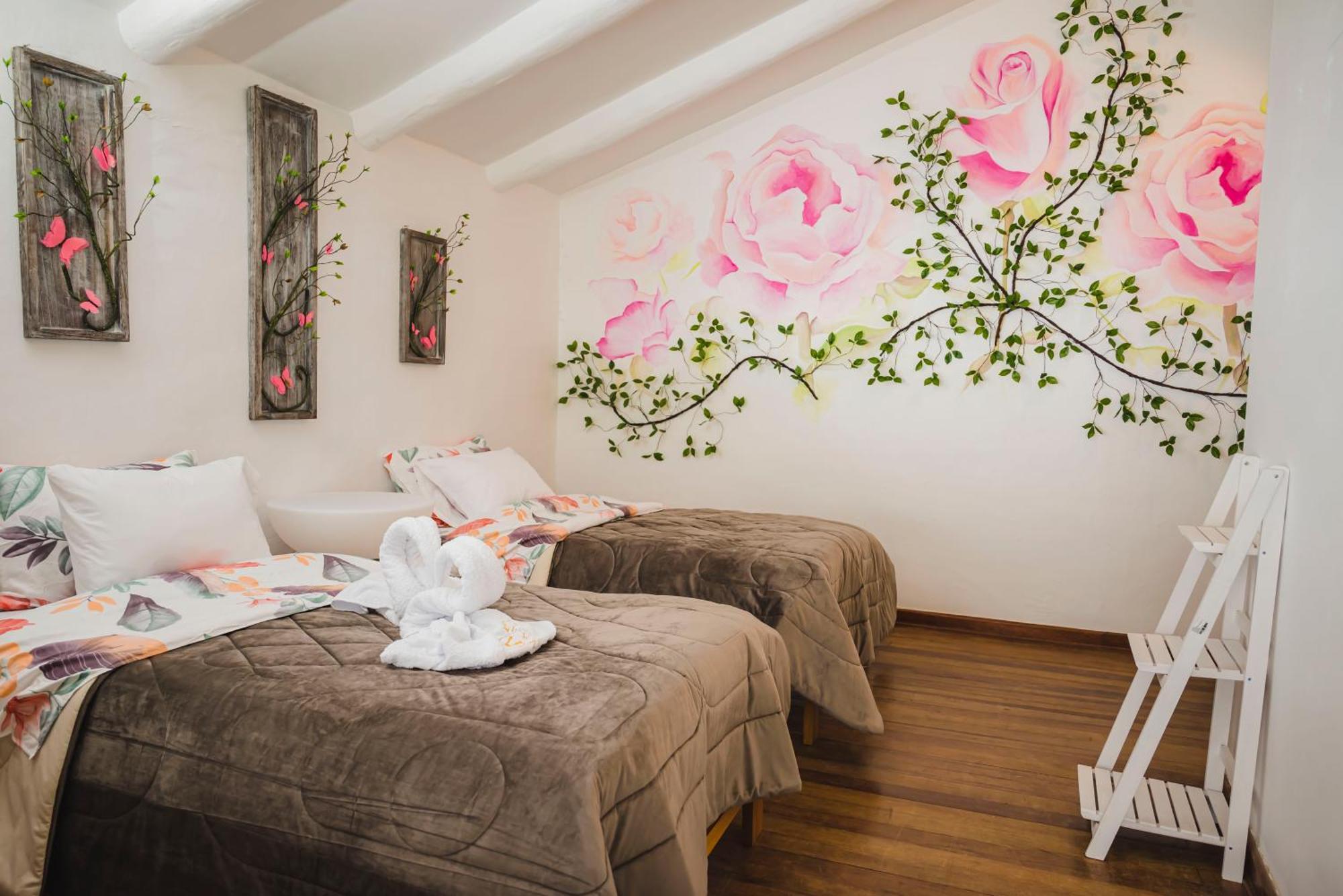 Inkas Hotel Y Convenciones Pisac Dış mekan fotoğraf