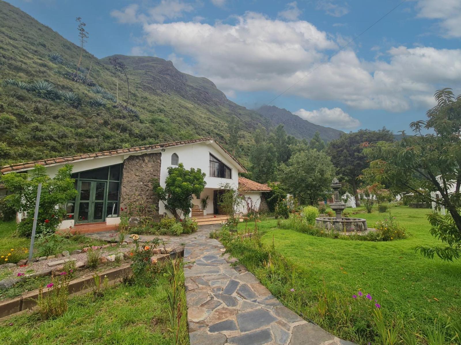Inkas Hotel Y Convenciones Pisac Dış mekan fotoğraf