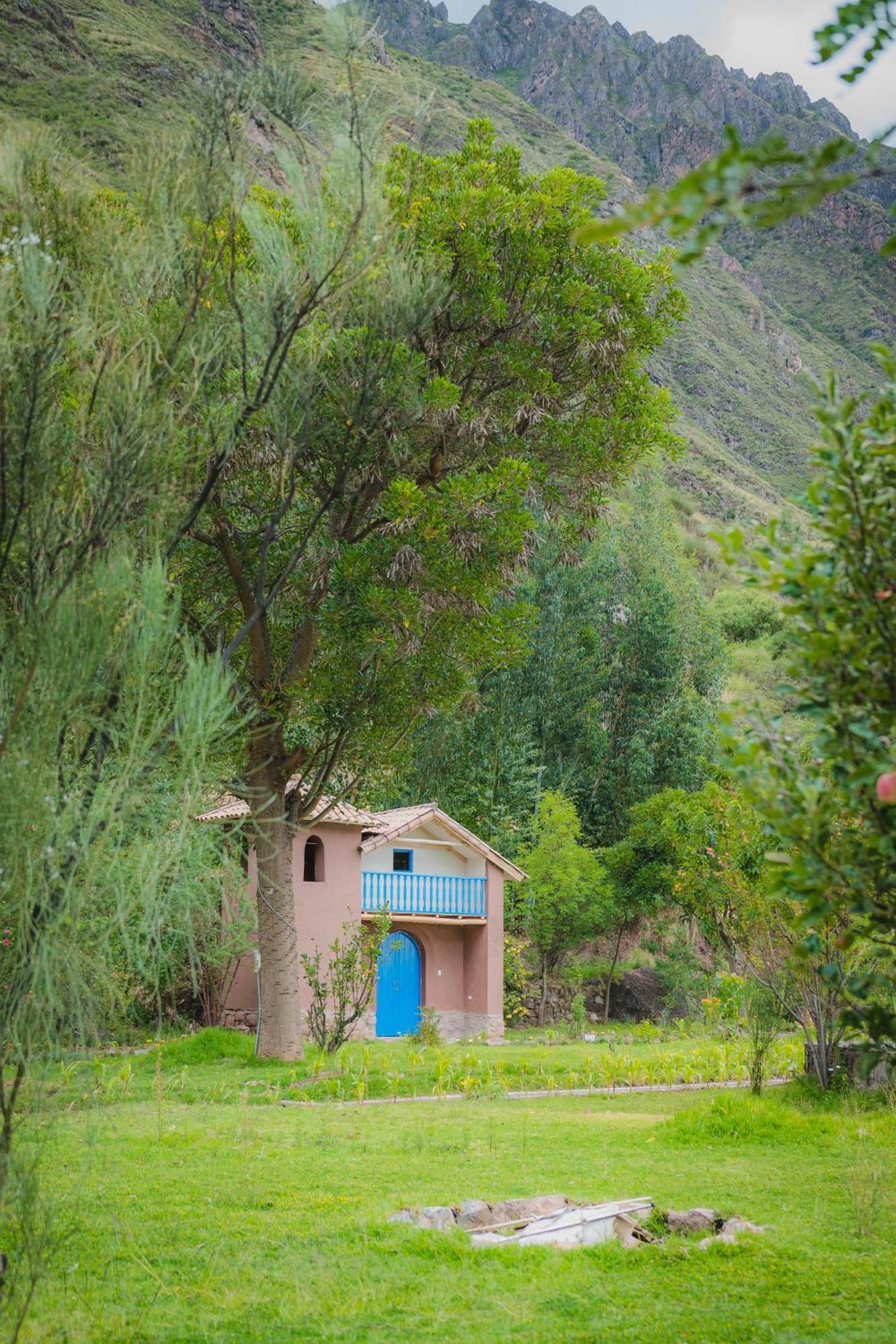 Inkas Hotel Y Convenciones Pisac Dış mekan fotoğraf