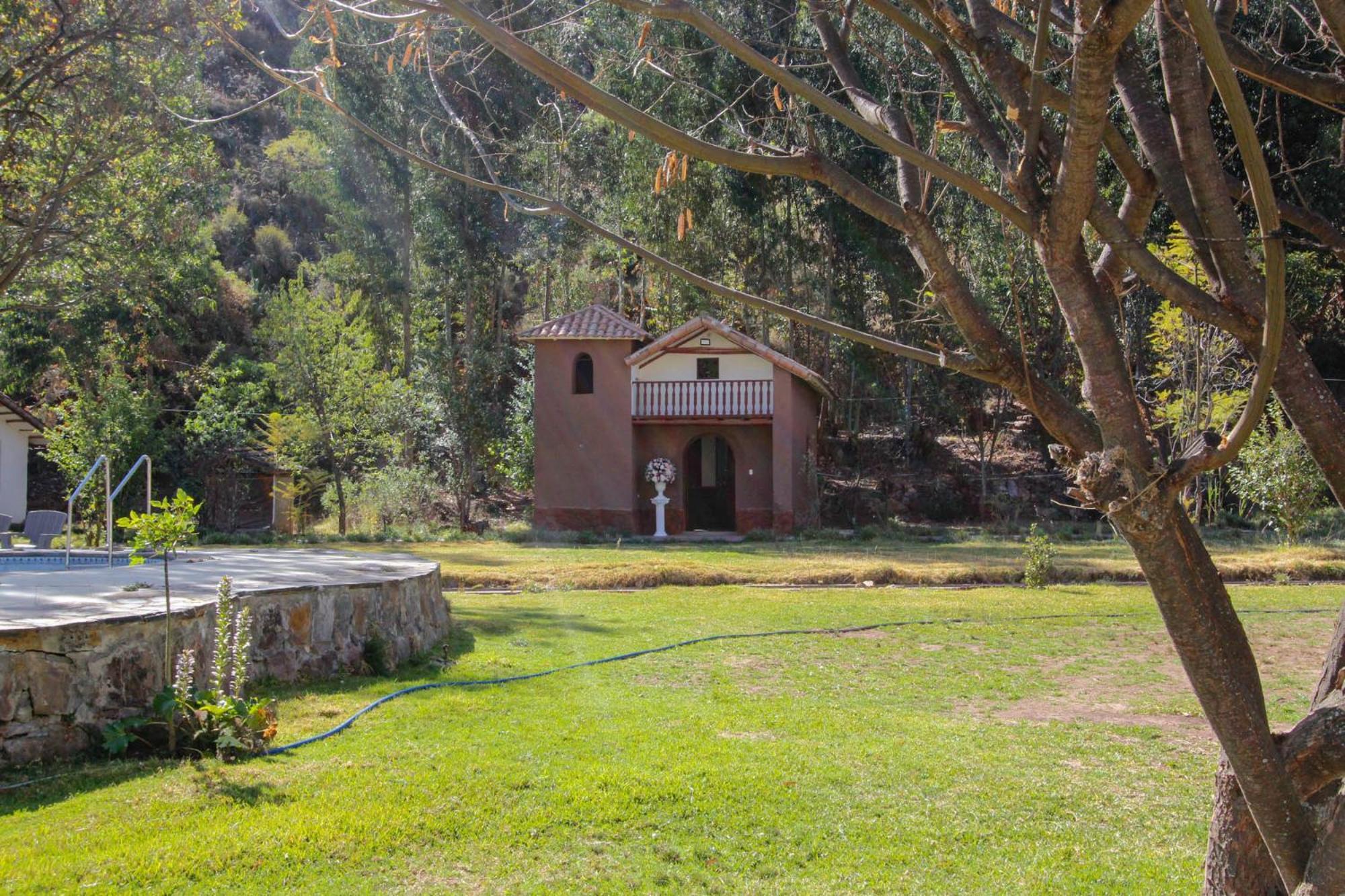 Inkas Hotel Y Convenciones Pisac Dış mekan fotoğraf