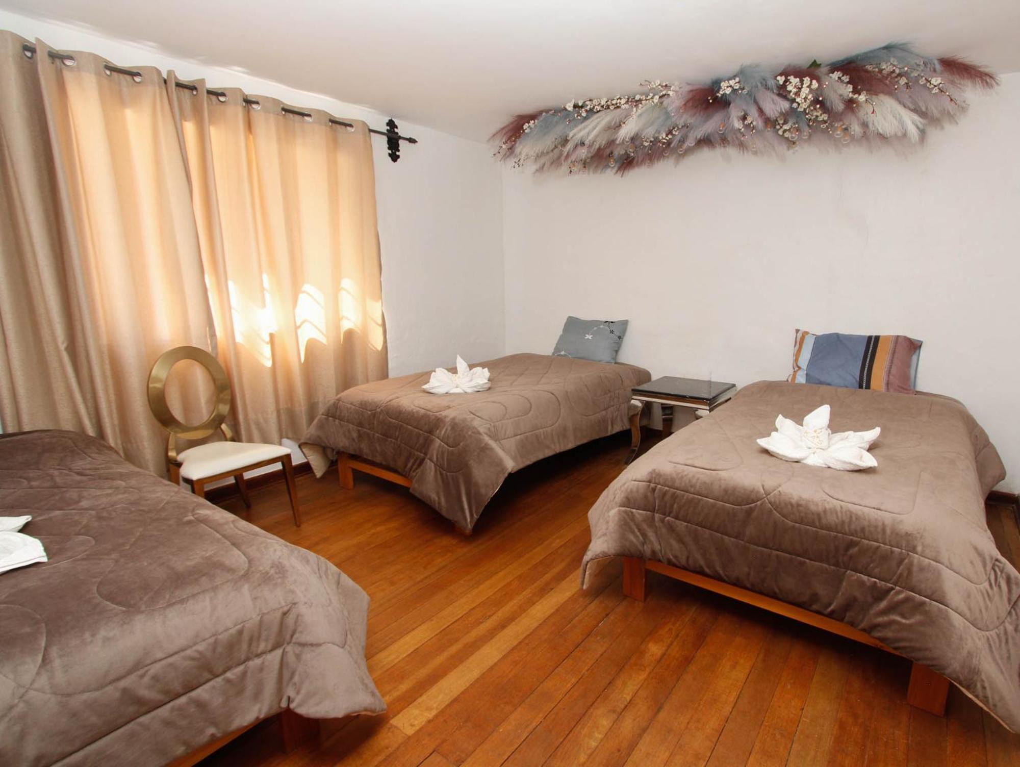 Inkas Hotel Y Convenciones Pisac Dış mekan fotoğraf