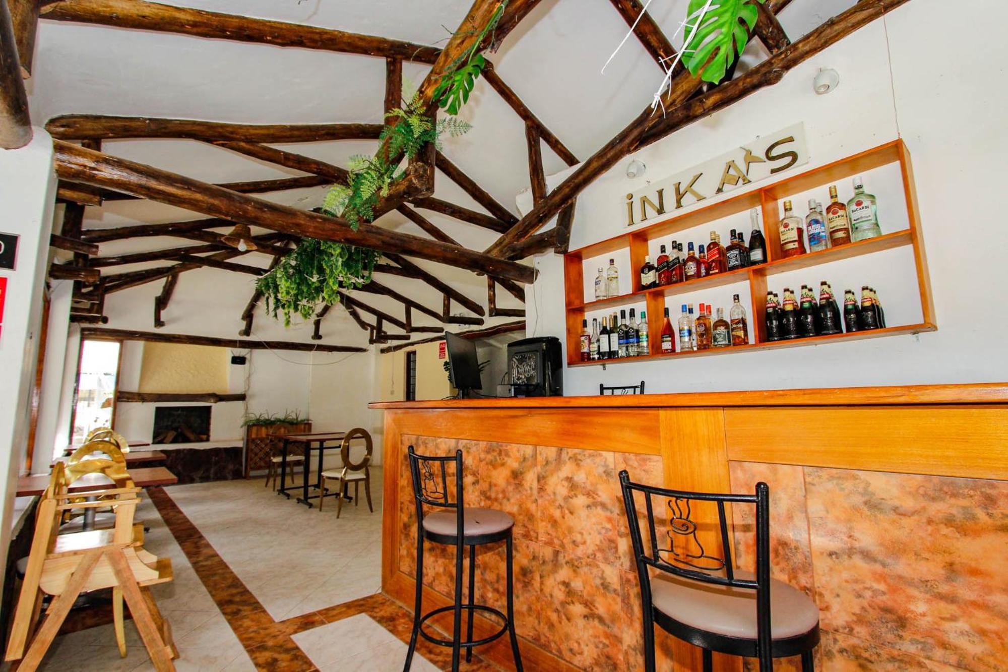 Inkas Hotel Y Convenciones Pisac Dış mekan fotoğraf