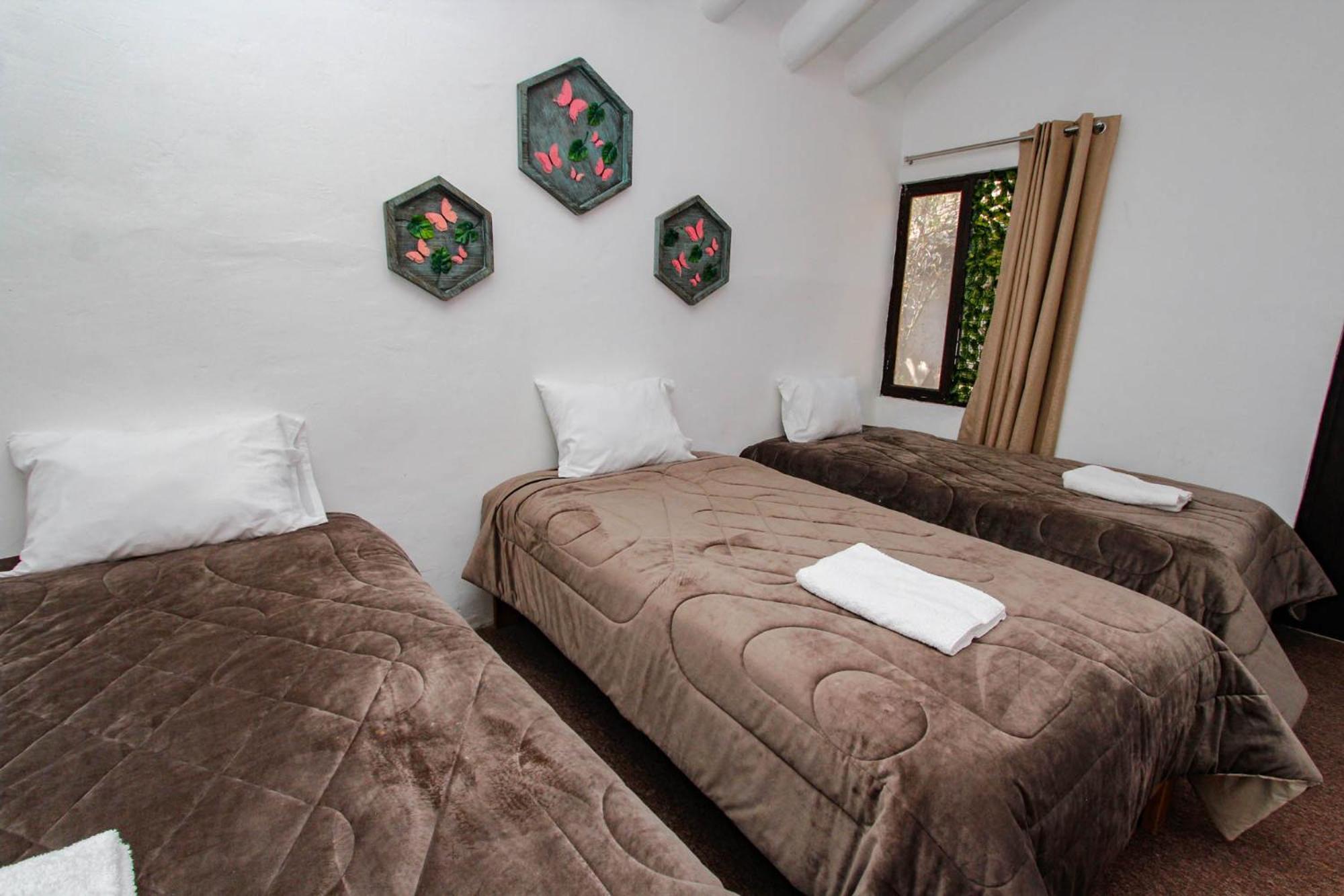 Inkas Hotel Y Convenciones Pisac Dış mekan fotoğraf