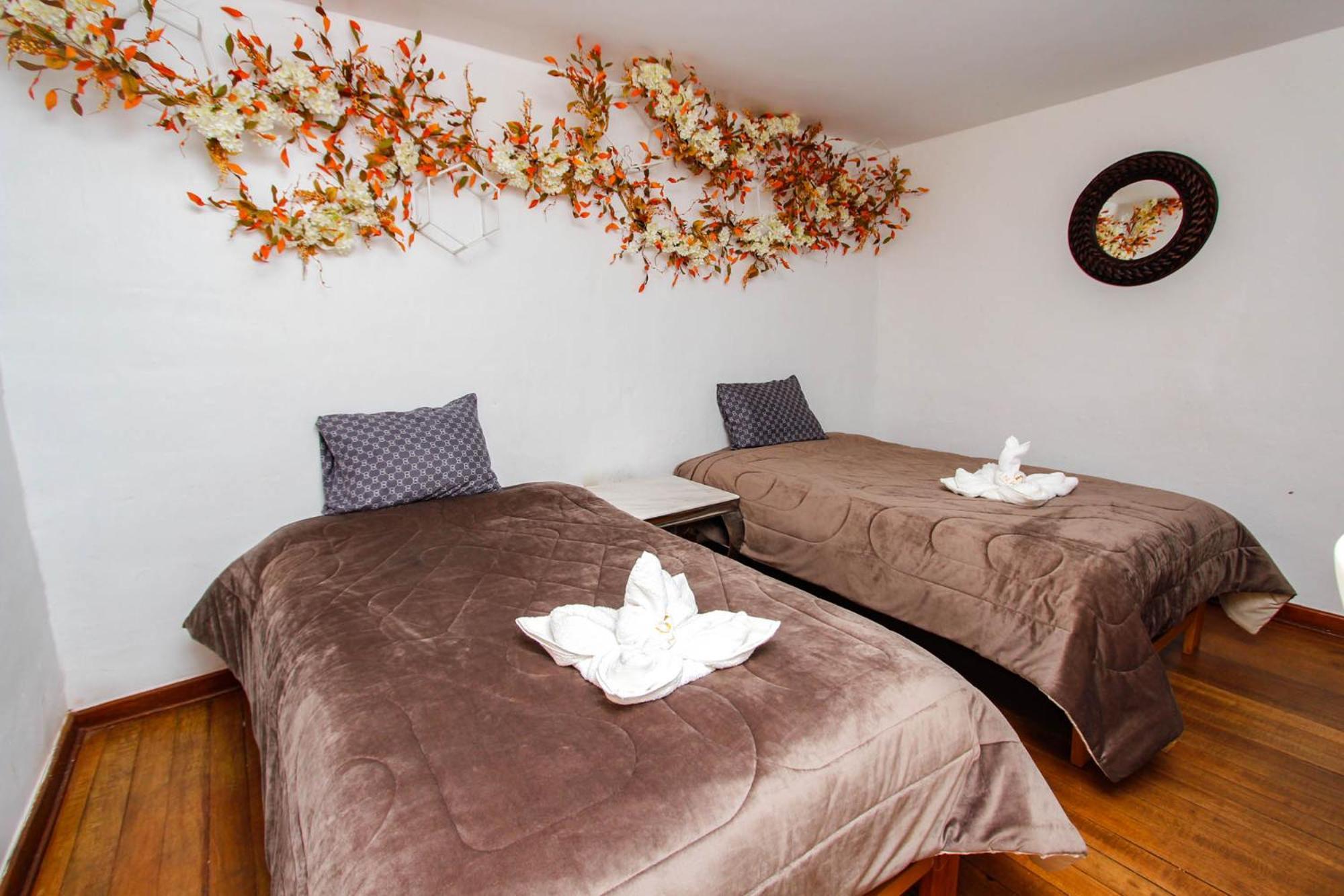 Inkas Hotel Y Convenciones Pisac Dış mekan fotoğraf