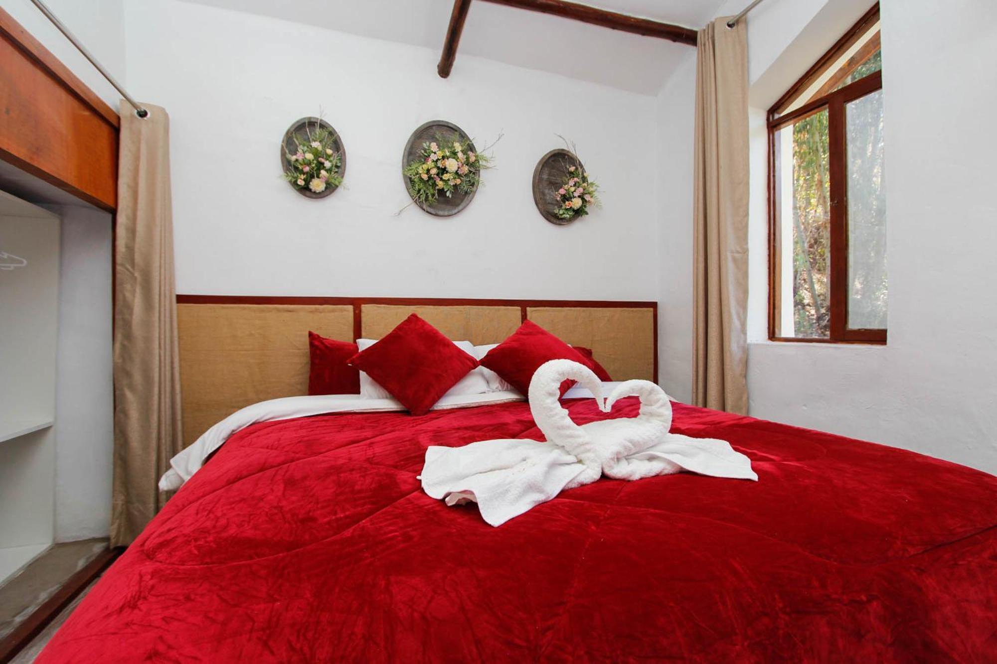 Inkas Hotel Y Convenciones Pisac Dış mekan fotoğraf