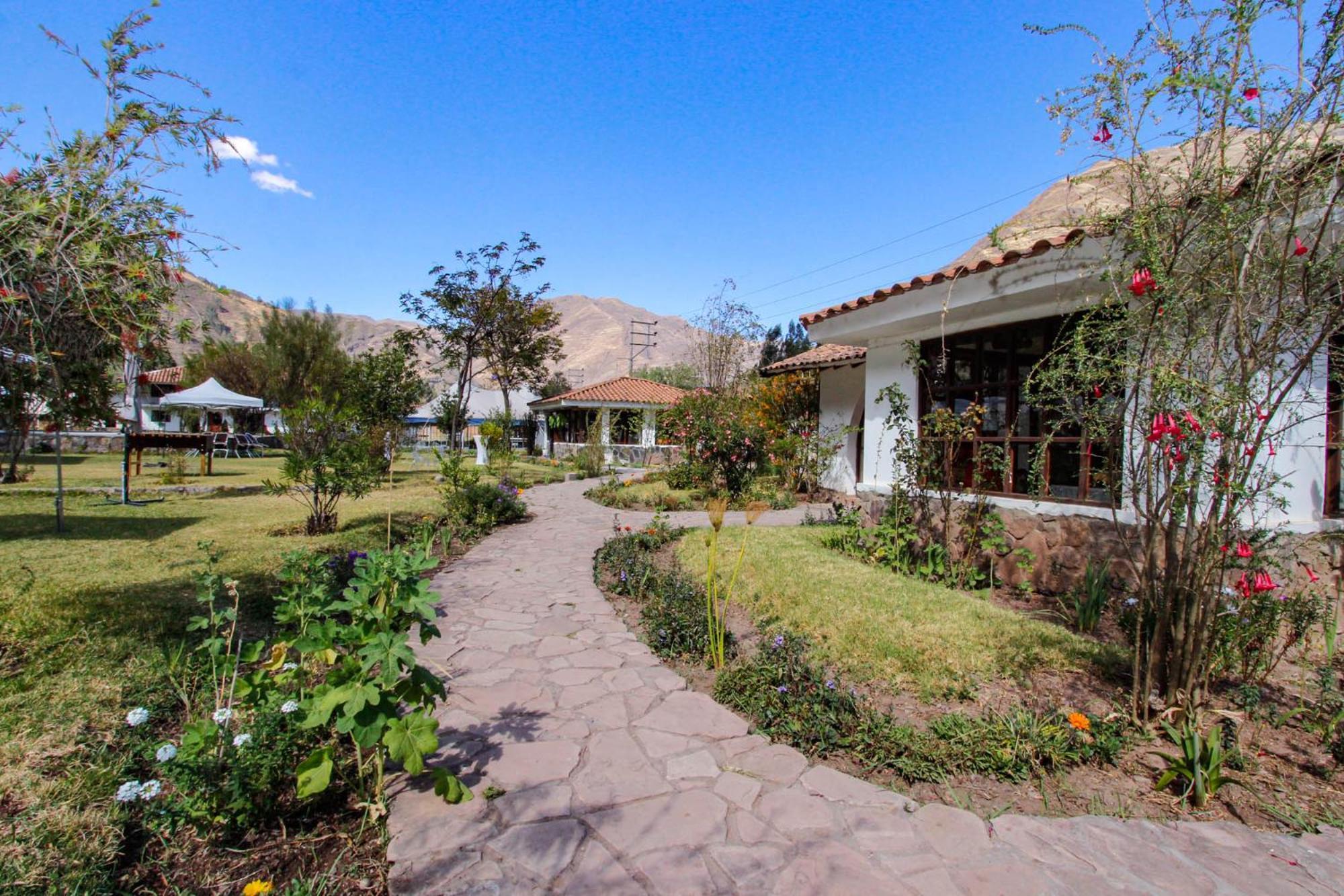Inkas Hotel Y Convenciones Pisac Dış mekan fotoğraf
