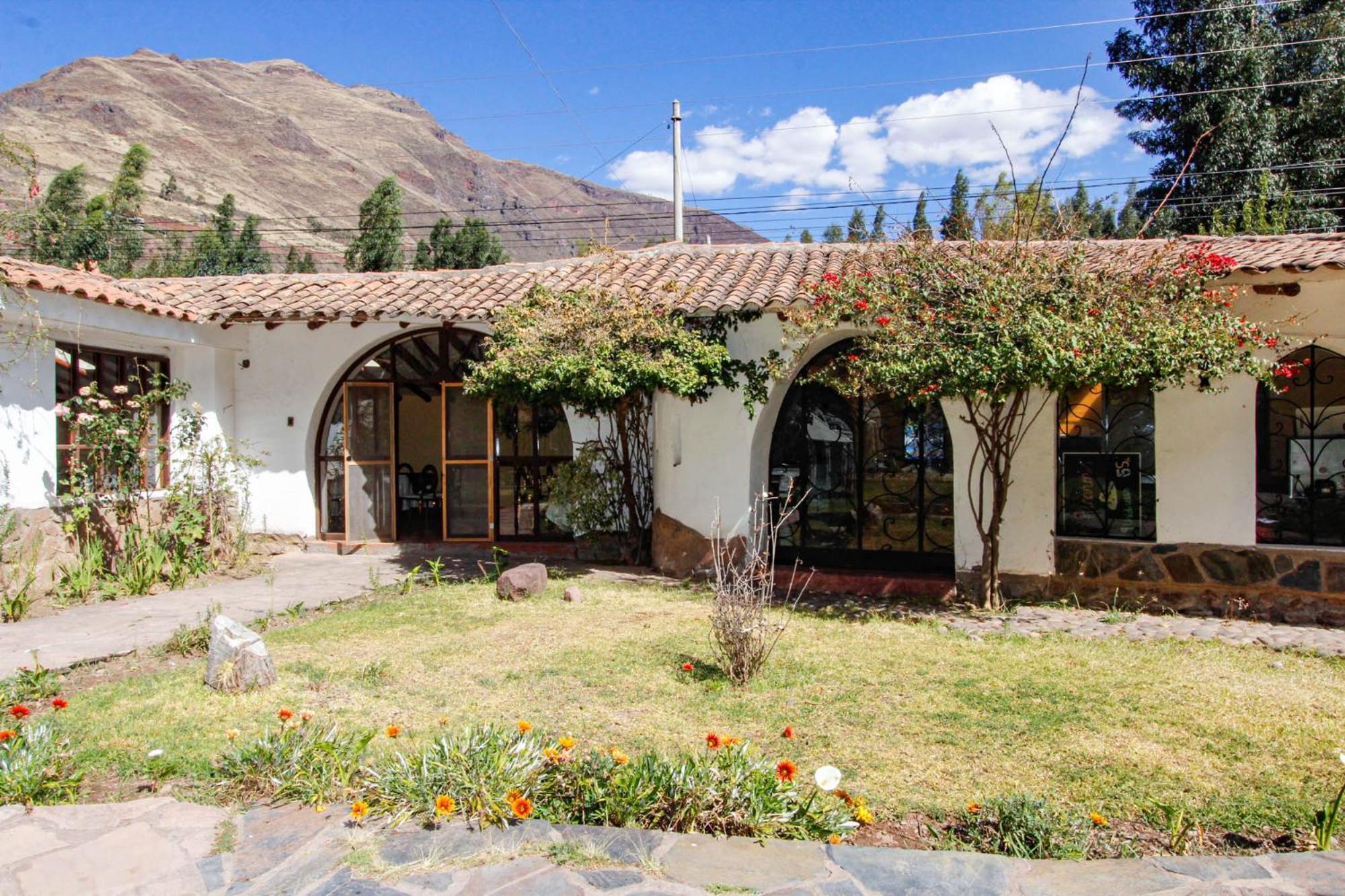 Inkas Hotel Y Convenciones Pisac Dış mekan fotoğraf