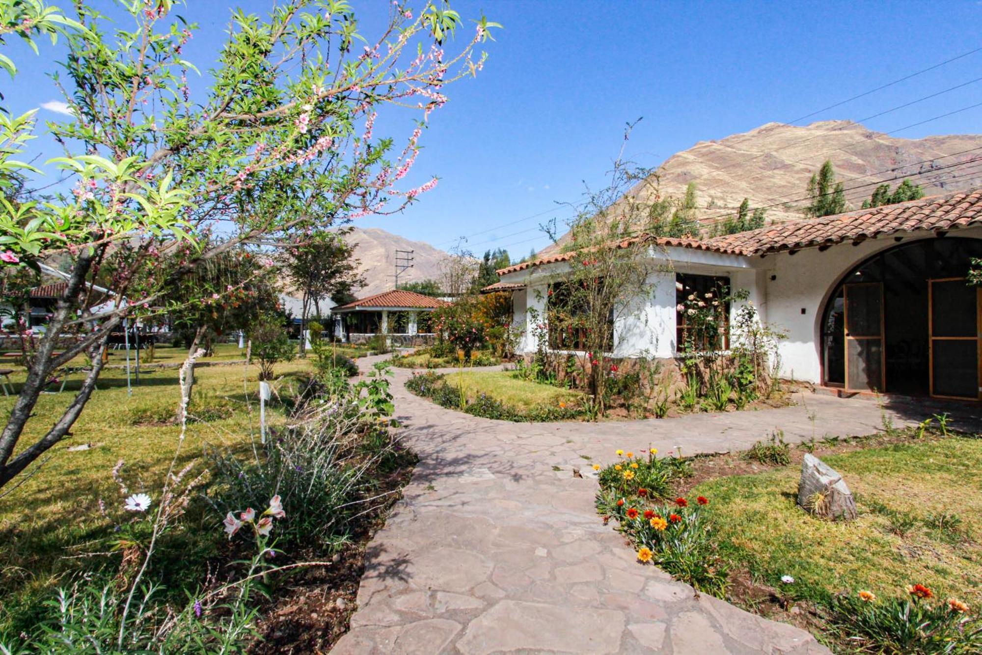 Inkas Hotel Y Convenciones Pisac Dış mekan fotoğraf