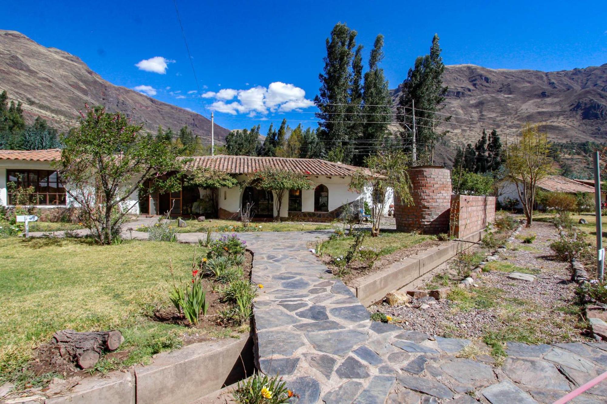 Inkas Hotel Y Convenciones Pisac Dış mekan fotoğraf