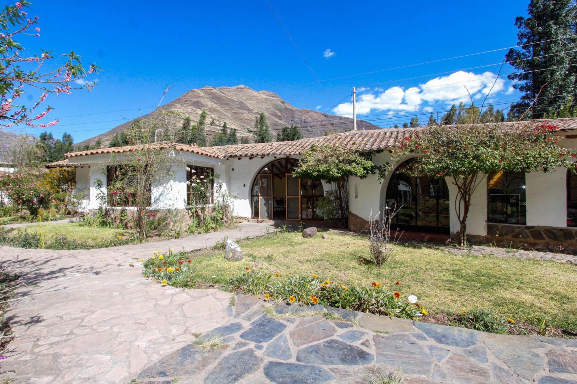 Inkas Hotel Y Convenciones Pisac Dış mekan fotoğraf