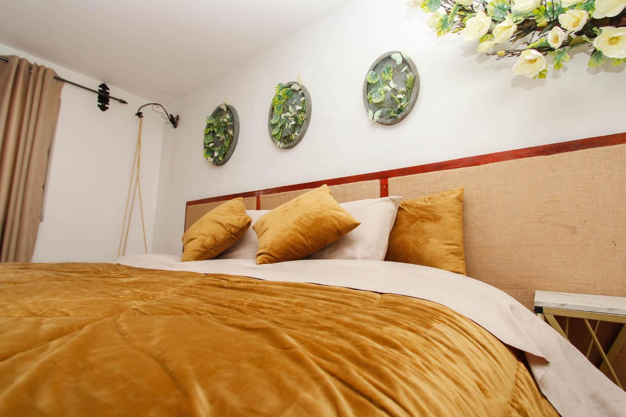 Inkas Hotel Y Convenciones Pisac Dış mekan fotoğraf