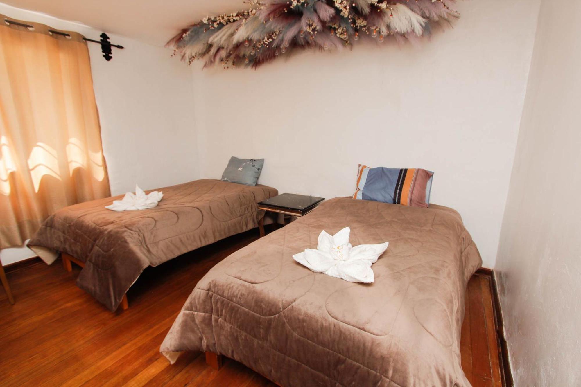 Inkas Hotel Y Convenciones Pisac Dış mekan fotoğraf