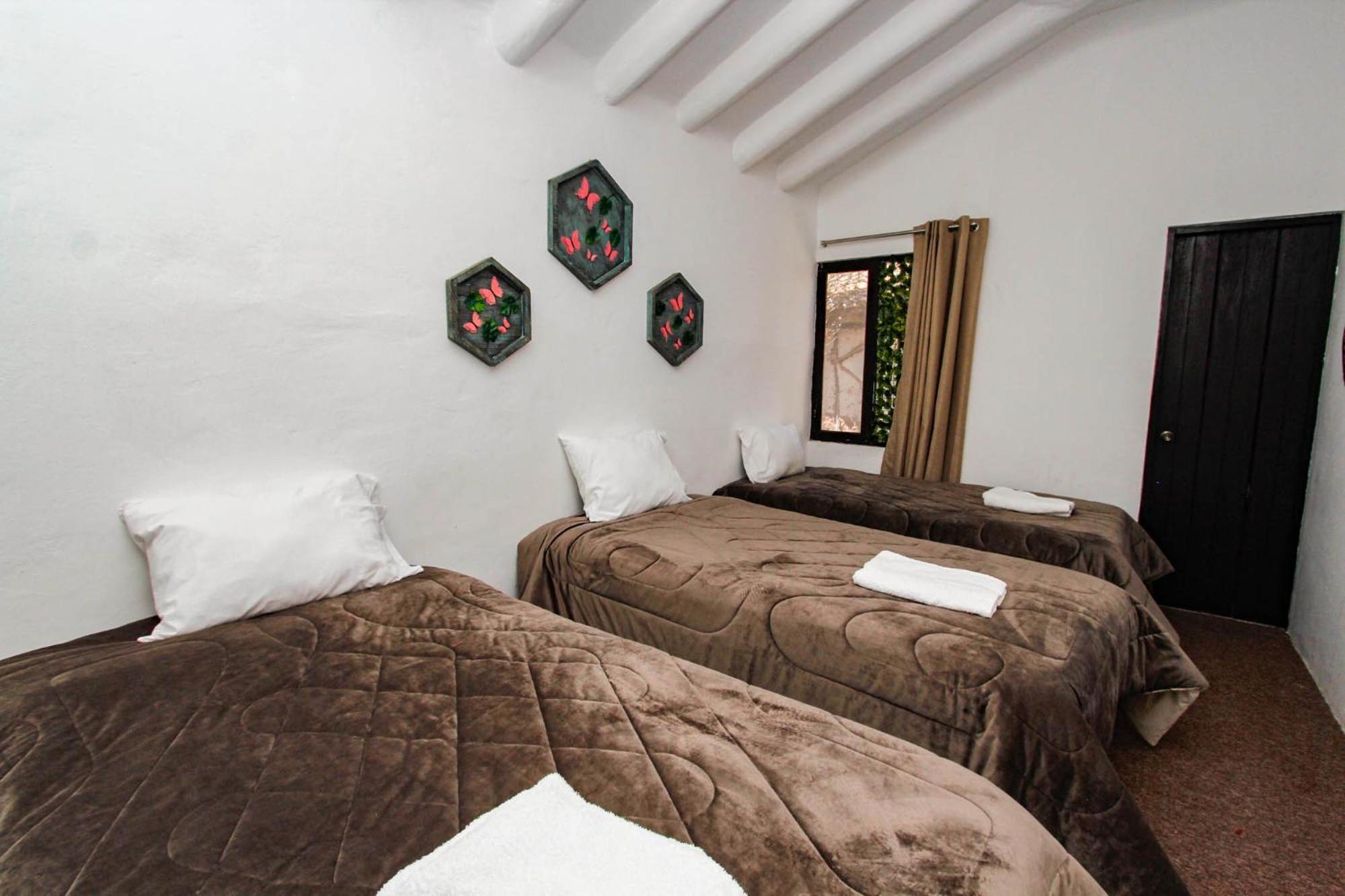 Inkas Hotel Y Convenciones Pisac Dış mekan fotoğraf