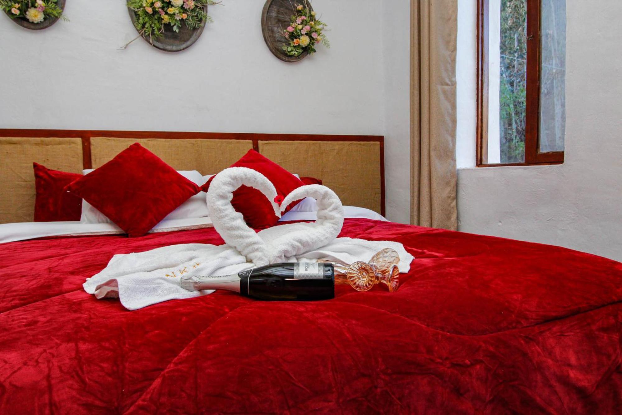 Inkas Hotel Y Convenciones Pisac Dış mekan fotoğraf