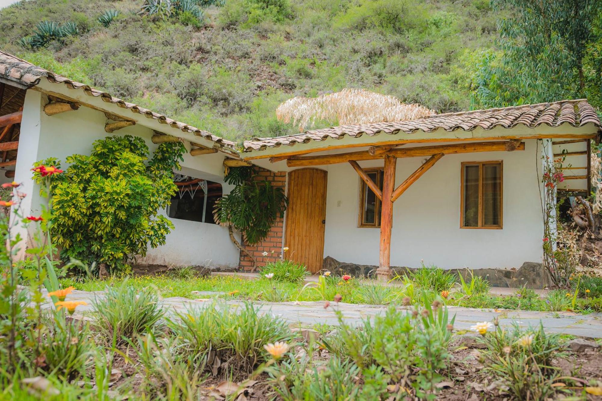 Inkas Hotel Y Convenciones Pisac Dış mekan fotoğraf