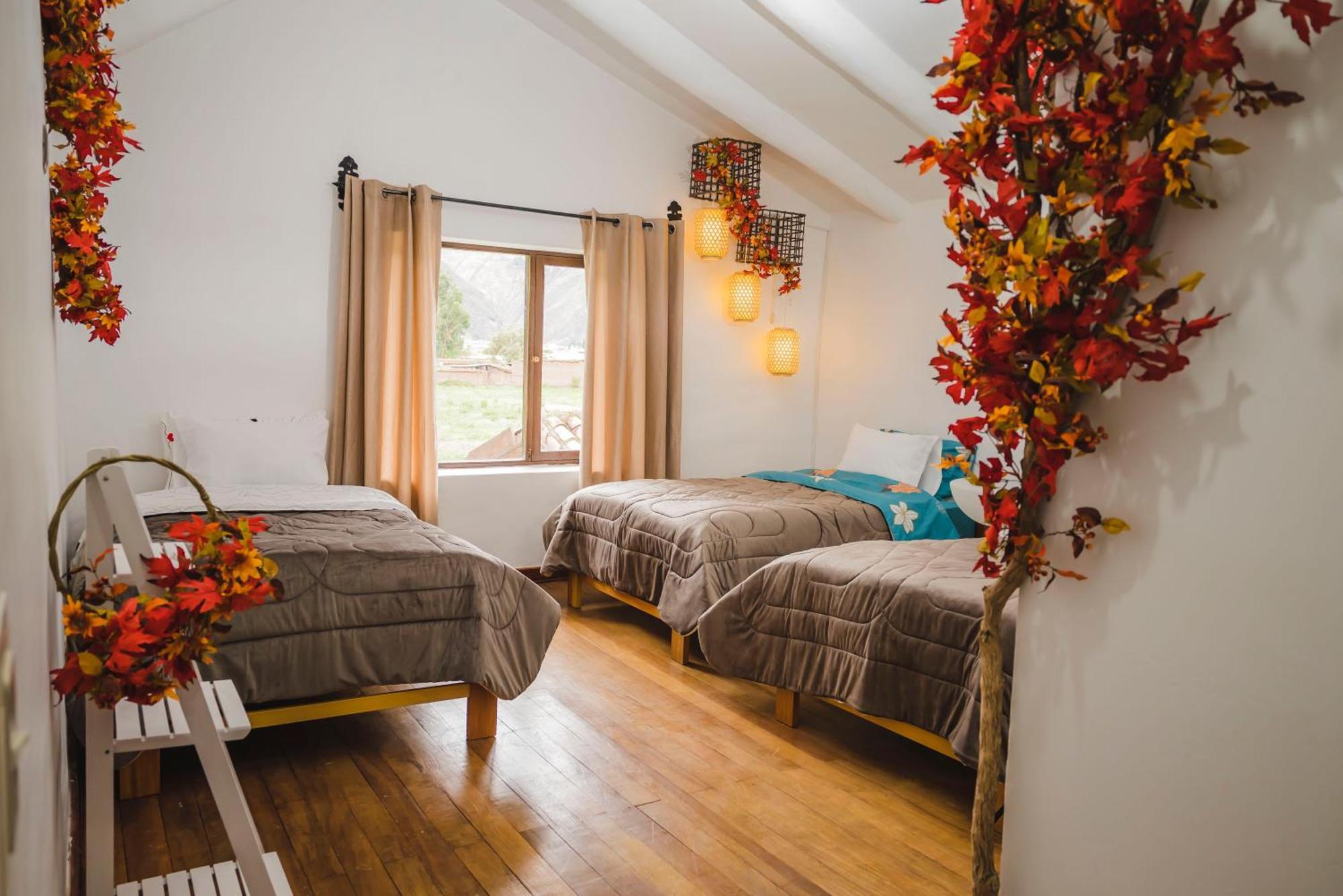 Inkas Hotel Y Convenciones Pisac Dış mekan fotoğraf