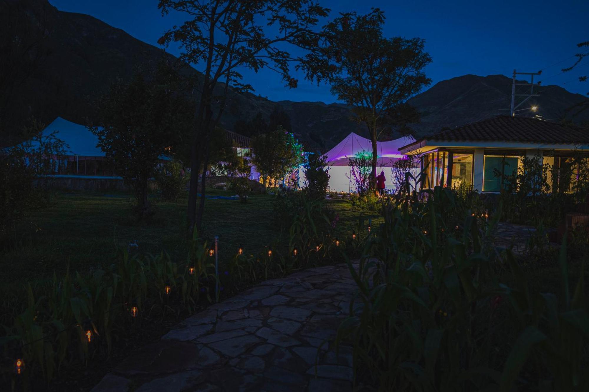 Inkas Hotel Y Convenciones Pisac Dış mekan fotoğraf