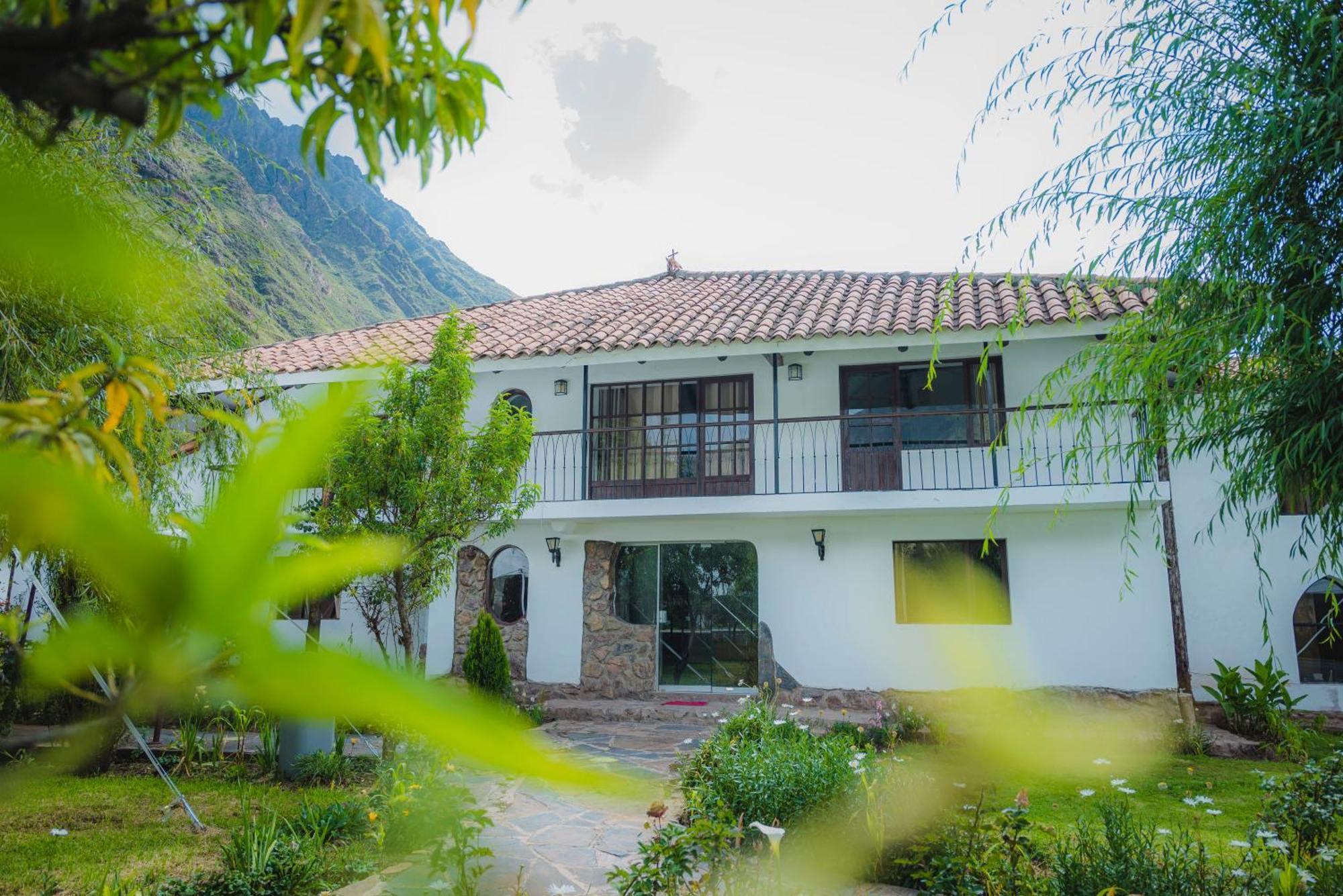 Inkas Hotel Y Convenciones Pisac Dış mekan fotoğraf