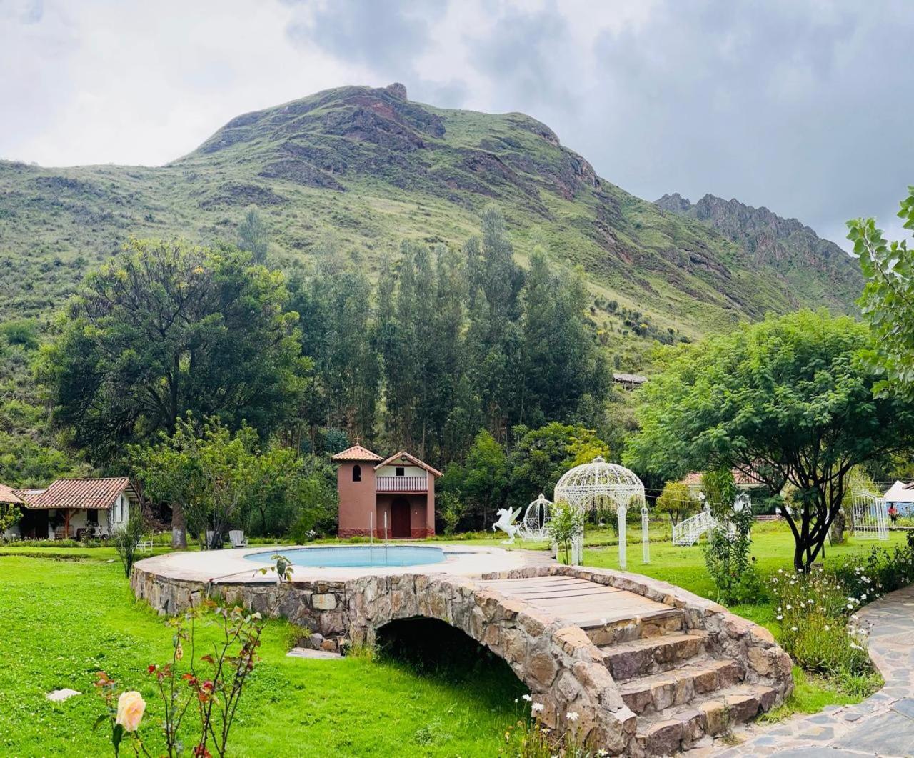 Inkas Hotel Y Convenciones Pisac Dış mekan fotoğraf